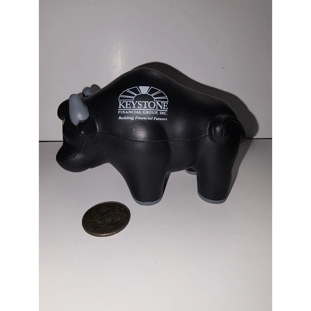 Stress Relief Bull Keystone‎ Squishy